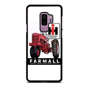 IH INTERNATIONAL HARVESTER  FARMALL TRACTOR RETRO Samsung Galaxy S9 Plus Case Cover