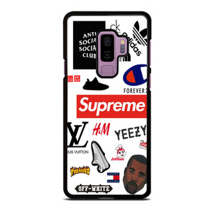 HYPEBEAST BRAND COLLAGE Samsung Galaxy S9 Plus Case Cover