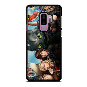 HOW TO TRAIN YOUR DRAGON CHARACTER Samsung Galaxy S9 Plus Case Cover