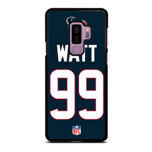 HOUSTON TEXANS JAMES WATT 99 Samsung Galaxy S9 Plus Case Cover