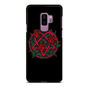 HIM BAND HEARTAGRAM FLOWER Samsung Galaxy S9 Plus Case Cover