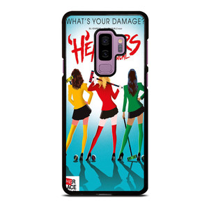 HEATHERS BROADWAY MUSICAL Samsung Galaxy S9 Plus Case Cover HEATHERS BROADWAY MUSICAL Samsung Galaxy S9 Plus Case Cover