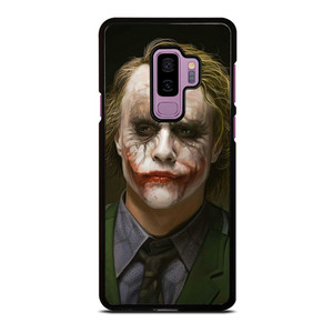HEATH LEDGER THE JOKER Samsung Galaxy S9 Plus Case Cover HEATH LEDGER THE JOKER Samsung Galaxy S9 Plus Case Cover