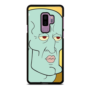 HANDSOME SQUIDWARD CARTOON Samsung Galaxy S9 Plus Case Cover