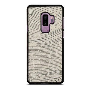 HAND DRAWING WAVES PATTERN Samsung Galaxy S9 Plus Case Cover