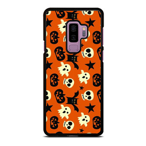 HALLOWEEN GHOST PATTERN Samsung Galaxy S9 Plus Case Cover