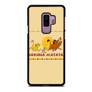 HAKUNA MATATA LION KING Samsung Galaxy S9 Plus Case Cover