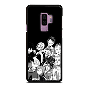 HAIKYUU!! VOLEYBALL ANIME MOVIES Samsung Galaxy S9 Plus Case Cover