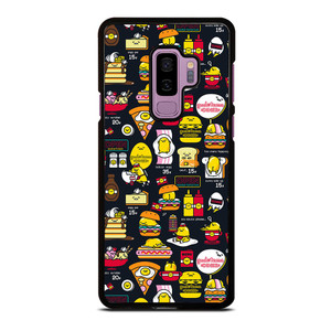 GUDETAMA LAZY EGG COLLAGE Samsung Galaxy S9 Plus Case Cover GUDETAMA LAZY EGG COLLAGE Samsung Galaxy S9 Plus Case Cover