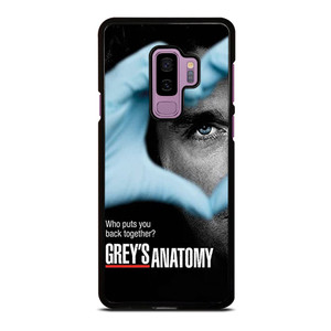 GREY'S ANATOMY POSTER Samsung Galaxy S9 Plus Case Cover