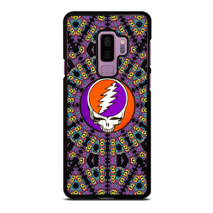 GRATEFUL DEAD PUPLE LOGO Samsung Galaxy S9 Plus Case Cover GRATEFUL DEAD PUPLE LOGO Samsung Galaxy S9 Plus Case Cover