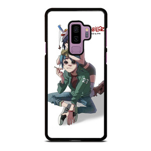 GORILLAZ NOODLES AND 2D Samsung Galaxy S9 Plus Case Cover GORILLAZ NOODLES AND 2D Samsung Galaxy S9 Plus Case Cover