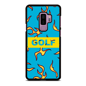 GOLF WANG FLAME LOGO Samsung Galaxy S9 Plus Case Cover GOLF WANG FLAME LOGO Samsung Galaxy S9 Plus Case Cover
