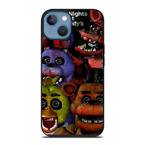 FANAF FIVE NIGHTS FREDDY'S iPhone 13 Case Cover FANAF FIVE NIGHTS FREDDY'S iPhone 13 Case Cover