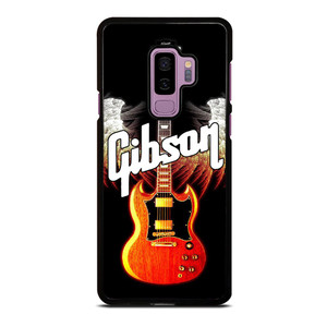 GIBSON GUITAR WINGS LOGO Samsung Galaxy S9 Plus Case Cover GIBSON GUITAR WINGS LOGO Samsung Galaxy S9 Plus Case Cover