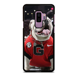 GEORGIA BULLDOGS NFL MASCOT Samsung Galaxy S9 Plus Case Cover GEORGIA BULLDOGS NFL MASCOT Samsung Galaxy S9 Plus Case Cover
