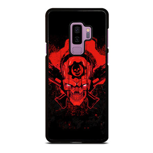 GEARS OF WAR SKULL LOGO Samsung Galaxy S9 Plus Case Cover GEARS OF WAR SKULL LOGO Samsung Galaxy S9 Plus Case Cover