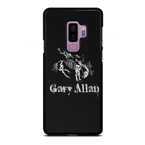 GARY ALLAN  LOGO CARBON Samsung Galaxy S9 Plus Case Cover