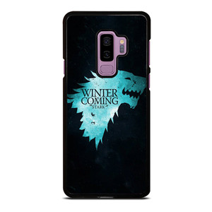 GAME OF THRONES WINTER IS COMING STARK Samsung Galaxy S9 Plus Case Cover GAME OF THRONES WINTER IS COMING STARK Samsung Galaxy S9 Plus Case Cover