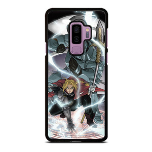 FULLMETAL ALCHEMIST EDWARD AND ALPHONSE ELRIC Samsung Galaxy S9 Plus Case Cover FULLMETAL ALCHEMIST EDWARD AND ALPHONSE ELRIC Samsung Galaxy S9 Plus Case Cover