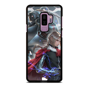 FULLMETAL ALCHEMIST BROTHERHOOD FANMADE Samsung Galaxy S9 Plus Case Cover FULLMETAL ALCHEMIST BROTHERHOOD FANMADE Samsung Galaxy S9 Plus Case Cover