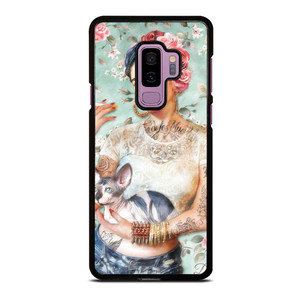 FRIDA KAHLO TATTOO Samsung Galaxy S9 Plus Case Cover FRIDA KAHLO TATTOO Samsung Galaxy S9 Plus Case Cover
