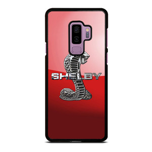 FORD MUSTANG SHELBY COBRA RED LOGO Samsung Galaxy S9 Plus Case Cover FORD MUSTANG SHELBY COBRA RED LOGO Samsung Galaxy S9 Plus Case Cover