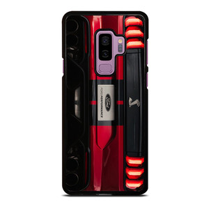 FORD MUSTANG SHELBY BACK VIEW Samsung Galaxy S9 Plus Case Cover FORD MUSTANG SHELBY BACK VIEW Samsung Galaxy S9 Plus Case Cover