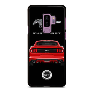 FORD MUSTANG GT RED CAR Samsung Galaxy S9 Plus Case Cover FORD MUSTANG GT RED CAR Samsung Galaxy S9 Plus Case Cover