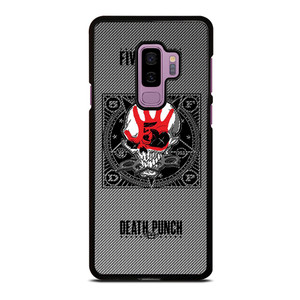 FIVE FINGER DEATH PUNCH CARBON LOGO Samsung Galaxy S9 Plus Case Cover