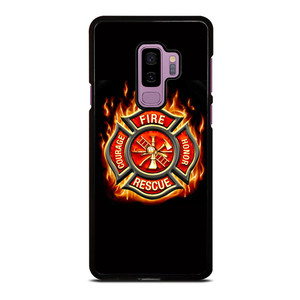 FIREFIGHTER FIREMAN LOGO Samsung Galaxy S9 Plus Case Cover