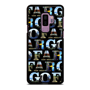 FARGO MOVIES CROSSWORD Samsung Galaxy S9 Plus Case Cover FARGO MOVIES CROSSWORD Samsung Galaxy S9 Plus Case Cover