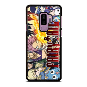 FAIRY TAIL ANIME Samsung Galaxy S9 Plus Case Cover FAIRY TAIL ANIME Samsung Galaxy S9 Plus Case Cover