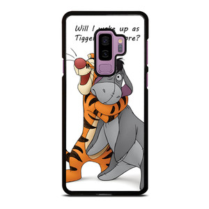 EEYORE DONKEY AND TIGGER QUOTE Samsung Galaxy S9 Plus Case Cover EEYORE DONKEY AND TIGGER QUOTE Samsung Galaxy S9 Plus Case Cover