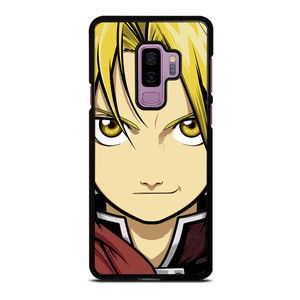 EDWARD ELRIC FACE FULLMETAL ALCHEMIST Samsung Galaxy S9 Plus Case Cover