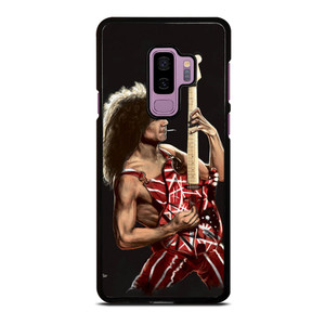 EDDIE VAN HALEN AND GUITAR Samsung Galaxy S9 Plus Case Cover
