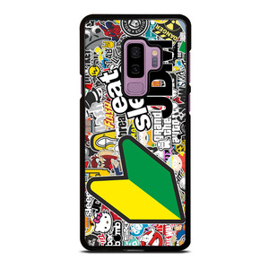 EAT SLEEP JDM STICKER BOMB Samsung Galaxy S9 Plus Case Cover