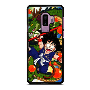 DRAGON BALL Z SHENLONG AND KIDS GOKU Samsung Galaxy S9 Plus Case Cover