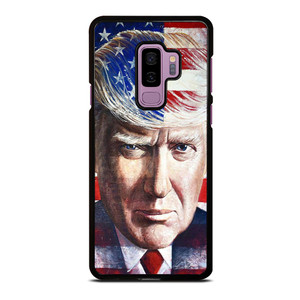 DONALD TRUMP FACE ART Samsung Galaxy S9 Plus Case Cover