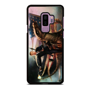 DONALD TRUMP AMERICAN RAPTOR Samsung Galaxy S9 Plus Case Cover