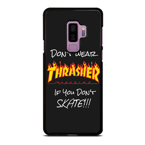 DON'T SKATE THRASHER Samsung Galaxy S9 Plus Case Cover DON'T SKATE THRASHER Samsung Galaxy S9 Plus Case Cover