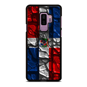 DOMINICAN REPUBLIC FLAG Samsung Galaxy S9 Plus Case Cover DOMINICAN REPUBLIC FLAG Samsung Galaxy S9 Plus Case Cover