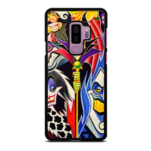 DISNEY VILLAINS CARTOON Samsung Galaxy S9 Plus Case Cover DISNEY VILLAINS CARTOON Samsung Galaxy S9 Plus Case Cover