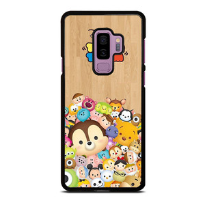 DISNEY TSUM TSUM WOODEN Samsung Galaxy S9 Plus Case Cover