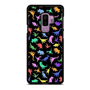DINOSAUR COLORFUL PATTERN Samsung Galaxy S9 Plus Case Cover