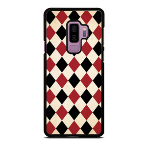DIAMOND RED BACK PATTERN Samsung Galaxy S9 Plus Case Cover DIAMOND RED BACK PATTERN Samsung Galaxy S9 Plus Case Cover
