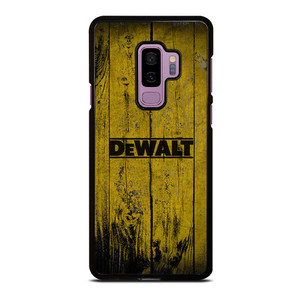 DEWALT WOODEN LOGO Samsung Galaxy S9 Plus Case Cover