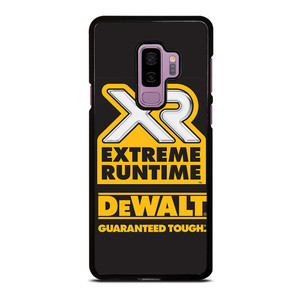 DEWALT TOOLS EXTREME RUNTIME Samsung Galaxy S9 Plus Case Cover