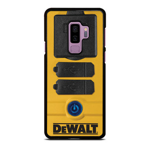 DEWALT POWER INVERTER Samsung Galaxy S9 Plus Case Cover DEWALT POWER INVERTER Samsung Galaxy S9 Plus Case Cover