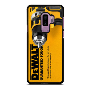 DEWALT GUARANTEED TOUGH LOGO Samsung Galaxy S9 Plus Case Cover DEWALT GUARANTEED TOUGH LOGO Samsung Galaxy S9 Plus Case Cover